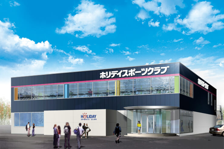 店舗情報 盛岡店 スポーツジム フィットネスならホリデイスポーツクラブ 只今 入会受付中 盛岡市月が丘