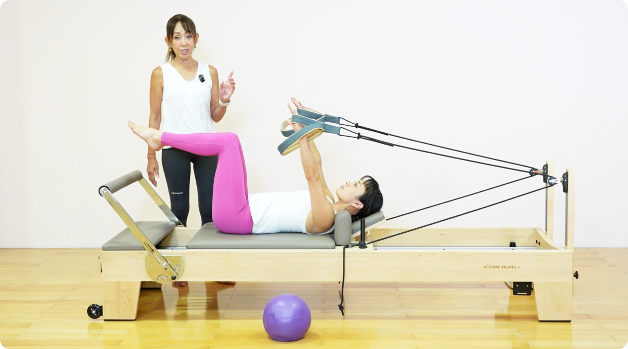 ピラティススタート