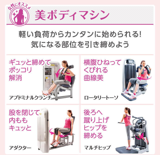 施設紹介 ホリデイスポーツクラブ出雲店