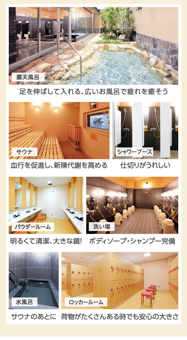 ホリデイスポーツクラブ 福井