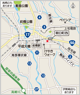 店舗マップ