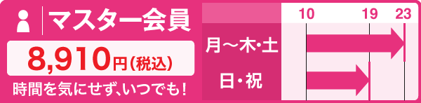 月会費 ホリデイスポーツクラブ出雲店